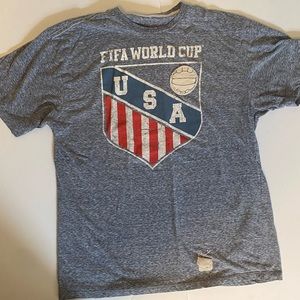 FIFA World Cup USA shirt medium 2014